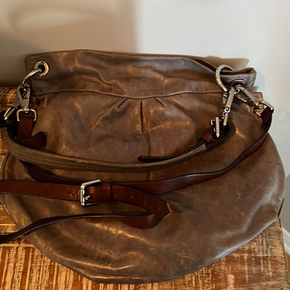 Rudsak crossbody bag in grey leather - Picture 1 of 3